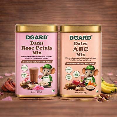 Dates Milk Mixes